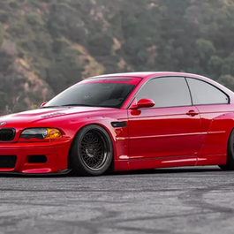 BMW 3 Series E46 M M3 Coupe Widebody Pandem Rocket Bunny Full Body Kit