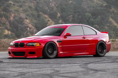 BMW 3 Series E46 M M3 Coupe Widebody Pandem Rocket Bunny Full Body Kit