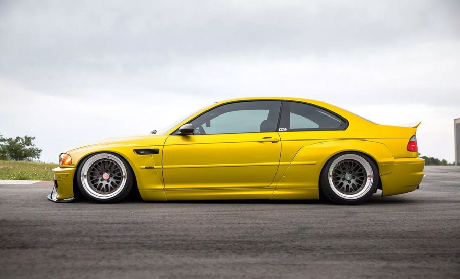 BMW E46 Coupe and M3 Spoiler Unpainted FRP