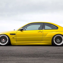 BMW E46 Coupe and M3 Spoiler Unpainted FRP