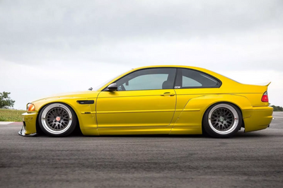 BMW E46 Coupe and M3 Spoiler Unpainted FRP