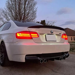BMW E92 M M3 3 Series Coupe Spoiler