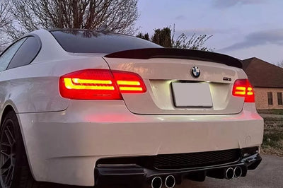 BMW E92 M M3 3 Series Coupe Spoiler