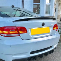 BMW E92 M M3 3 Series Coupe Spoiler
