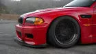 BMW 3 Series E46 M M3 Coupe Widebody Pandem Rocket Bunny Full Body Kit