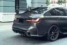 Vorsteiner Universal BMW M4/AUDI S/MERCEDES Aero Drift Wing Spoiler Gloss Black