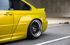 BMW 3 Series E46 M M3 Coupe Widebody Pandem Rocket Bunny Full Body Kit