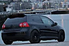 VW Golf Mk 5 GTI GTD Lip Spoiler Gloss Black