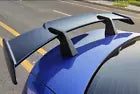 BMW M3 M4 G80 G82 M Performance Style Spoiler Gloss Black Wing Universal Fit