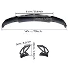 Vorsteiner Universal BMW M4/AUDI S/MERCEDES Aero Drift Wing Spoiler Gloss Black