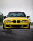 BMW 3 Series E46 M M3 Coupe Widebody Pandem Rocket Bunny Full Body Kit