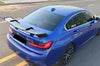 BMW M3 M4 G80 G82 M Performance Style Spoiler Gloss Black Wing Universal Fit