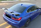 BMW M3 M4 G80 G82 M Performance Style Spoiler Gloss Black Wing Universal Fit