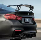Vorsteiner Universal BMW M4/AUDI S/MERCEDES Aero Drift Wing Spoiler Gloss Black