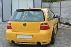VW Golf Mk 4 GTI GTD Lip Spoiler Gloss Black